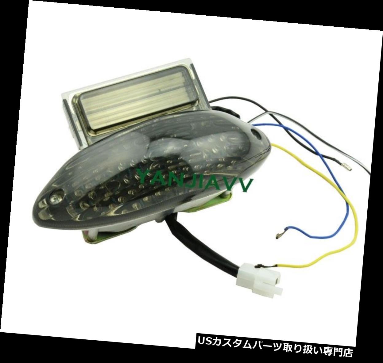 USテールライト 新しい煙信号はスズキGSXR 1300のはやぶさ99-07のためのテールライトを導きました New Smoke Signal Led Tail Light For Suzuki GSXR 1300 Hayabusa 99-07 【並行輸入品】