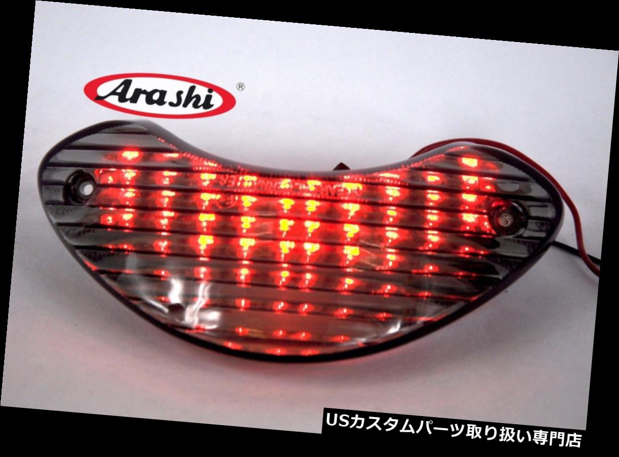 USテールライト スズキTL 1000R 1000S 1997-2001 LEDターンシグナルライトブレーキリアテールライトに適合 Fits SUZUKI TL 1000R 1000S 1997-2001 LED Turn Signal Light Brake Rear Tail Light 【並行輸入品】