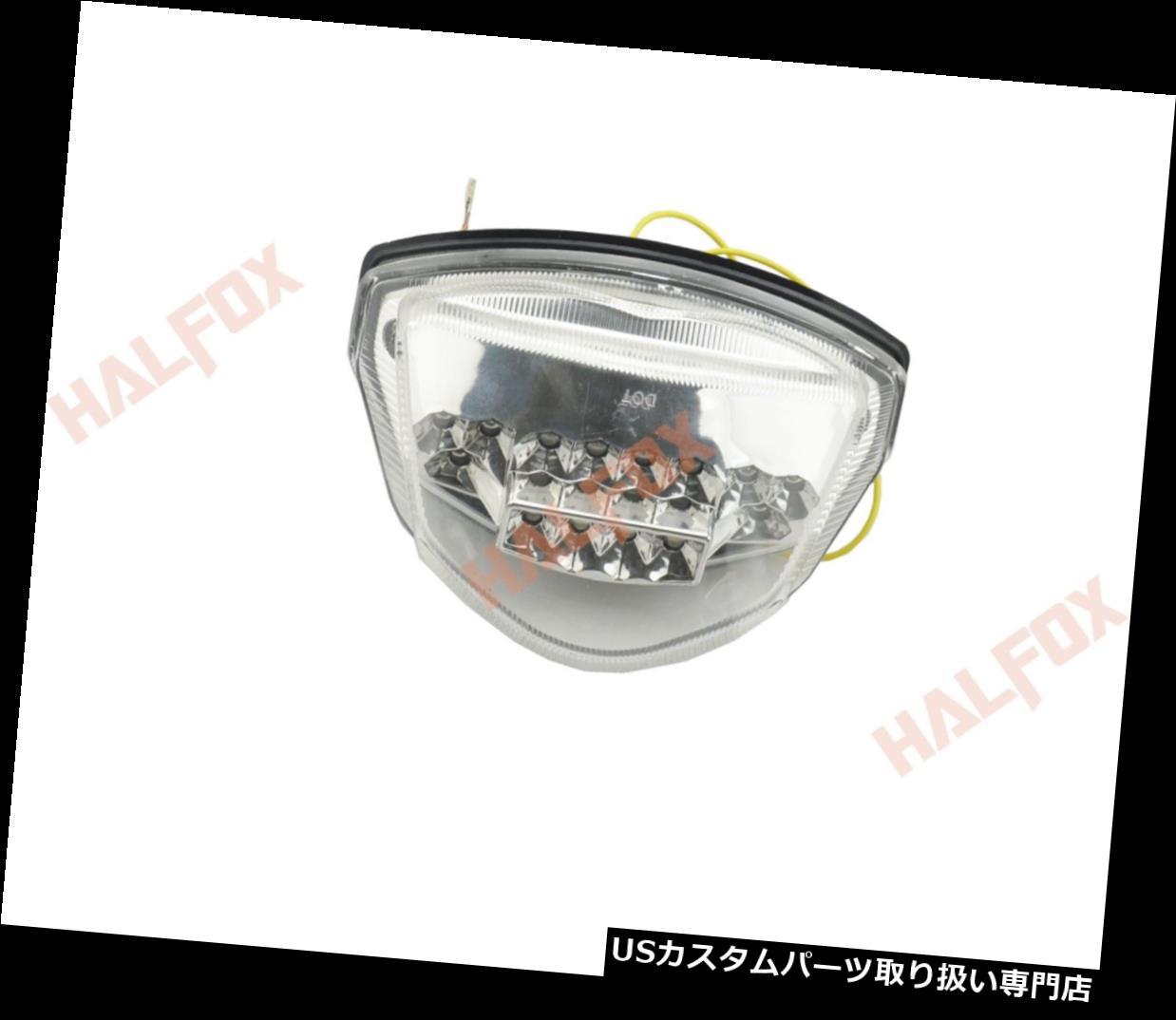 USテールライト クリアLEDウインカーブレーキテールライトフィットスズキGSXR 1000 2007-2008 K7 Clear LED Turn Signal brake Tail light Fit Suzuki GSXR 1000 2007-2008 K7 【並行輸入品】｜カスタムパーツ WORLD倉庫