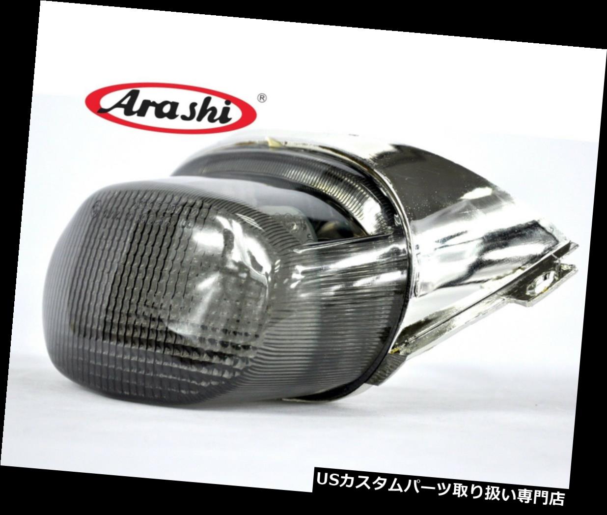 USテールライト SUZUKI GSXR1100 97 98統合LEDターンシグナルライトブレーキリアテールライト用 For SUZUKI GSXR1100 97 98 Integrated LED Turn Signal Light Brake Rear Tail Light 【並行輸入品】