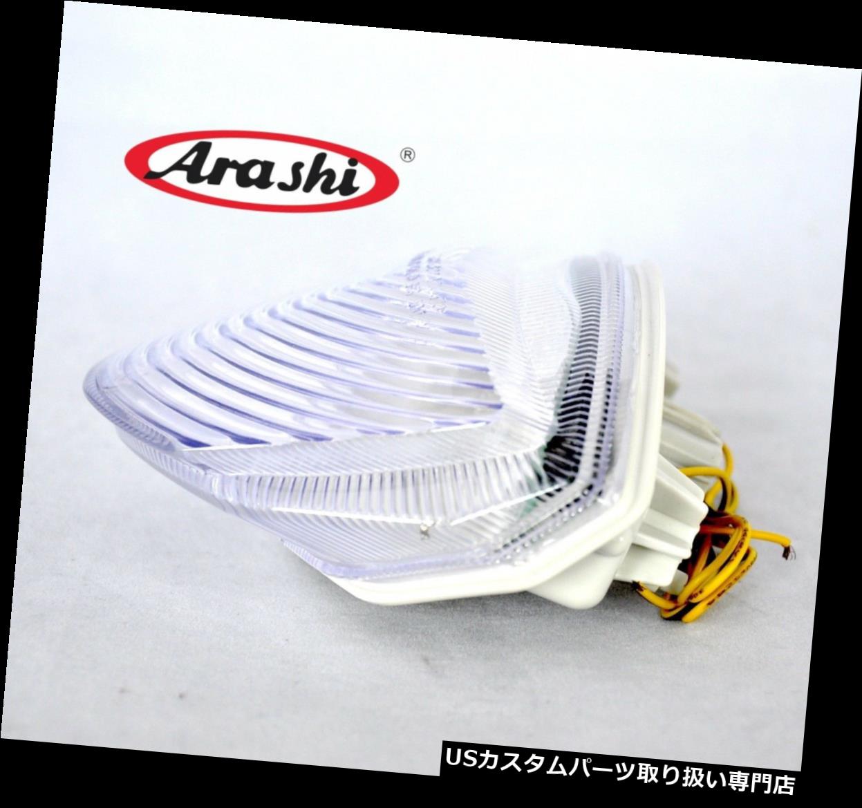 USテールライト SUZUKI GSXR GSX-R 1000 2007 2008 LEDターンシグナルライトブレーキリアテールライトにフィット Fit SUZUKI GSXR GSX-R 1000 2007 2008 LED Turn Signal Light Brake Rear Tail Light 【並行輸入品】