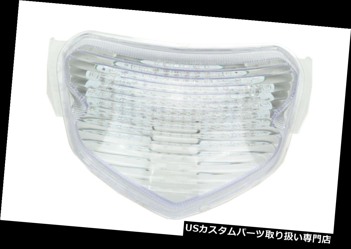 USテールライト スズキ04-05 GSXR 600/750のための明確な導かれたブレーキテールライト統合ターンシグナル Clear Led Brake Tail Light Integrated Turn Signal For Suzuki 04-05 GSXR 600/750 【並行輸入品】