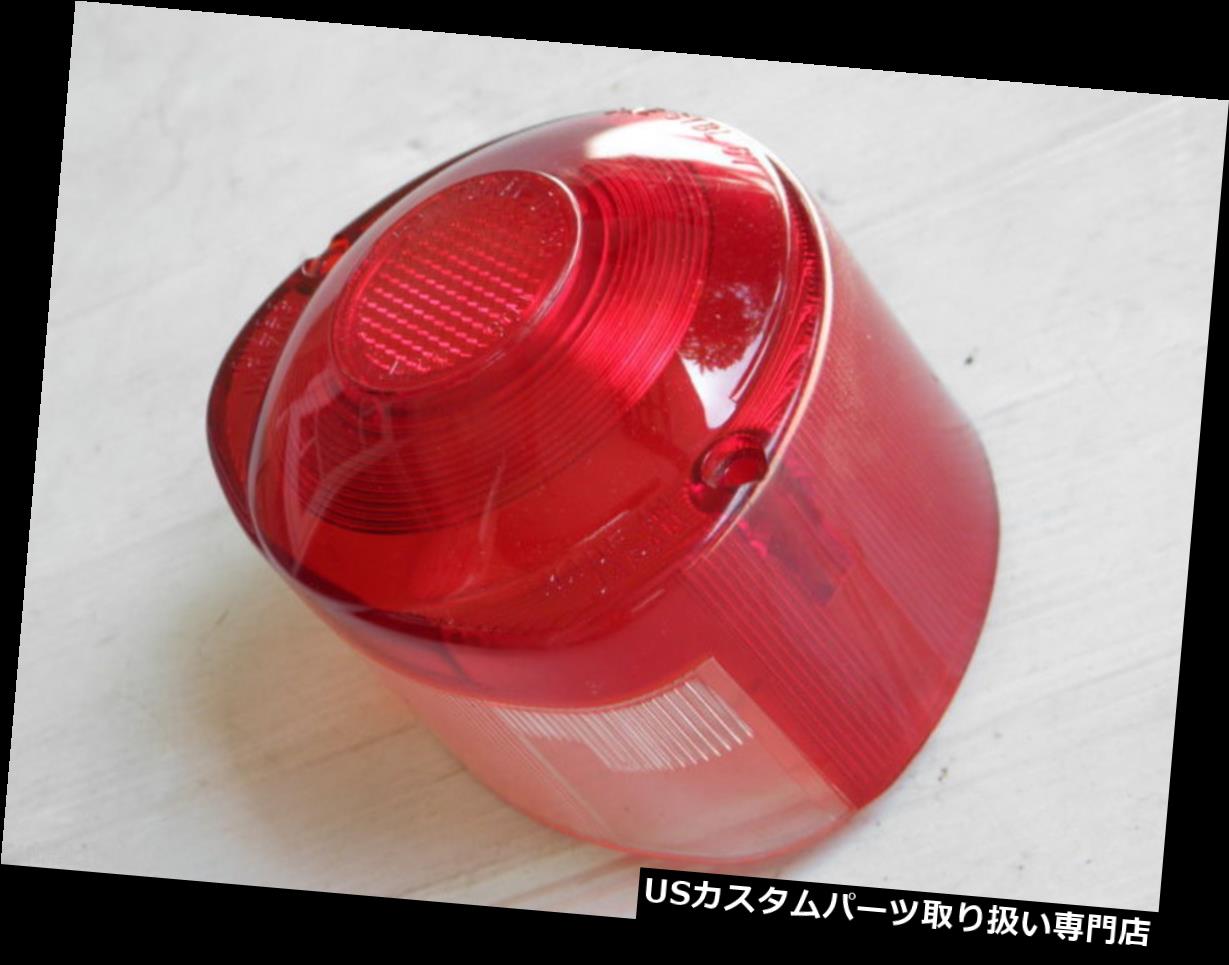 USテールライト NOS OEMスズキRV90 T500 TC305 T305 T90 T125 F50 A100ブレーキランプテールレンズ NOS OEM Suzuki RV90 T500 TC305 T305 T90 T125 F50 A100 Brake Lamp TailLight Lens 【並行輸入品】