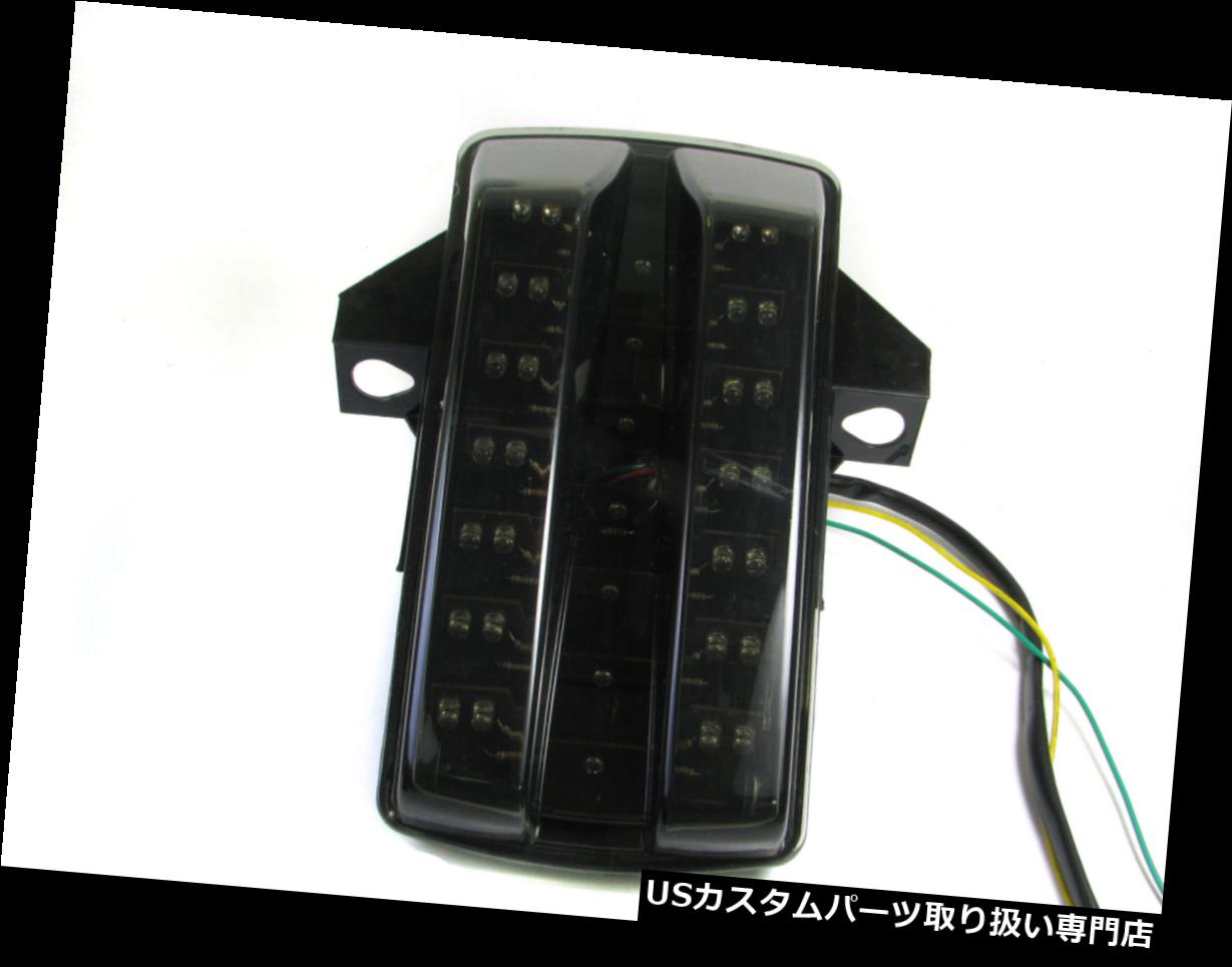 USテールライト スズキSV650 SV1000 03-10用スモークLEDターンシグナルリアストップブレーキテールライト Smoke LED Turn Signal Rear Stop Brake Tail Light for Suzuki SV650 SV1000 03-10 【並行輸入品】｜カスタムパーツ WORLD倉庫 27,944円