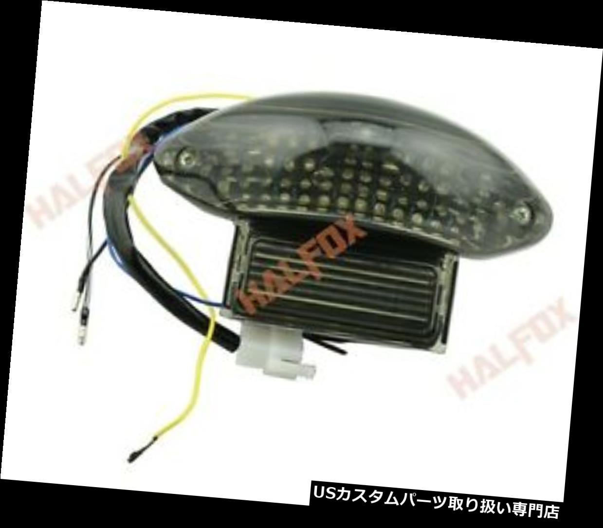 USテールライト 新しい煙信号はスズキカタナ600/750 2003-2006年のためのテールライトを導きました New Smoke Signal Led Tail Light For Suzuki Katana 600/750 2003-2006 【並行輸入品】