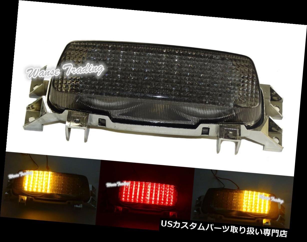 USテールライト スズキ35710-17E30のためのEマークされた導かれた統合のテールブレーキターンシグナルライトの煙 E-Marked Led Integrate Tail Brake Turn Signal Light Smoke For SUZUKI 35710-17E30 【並行輸入品】 29,029円