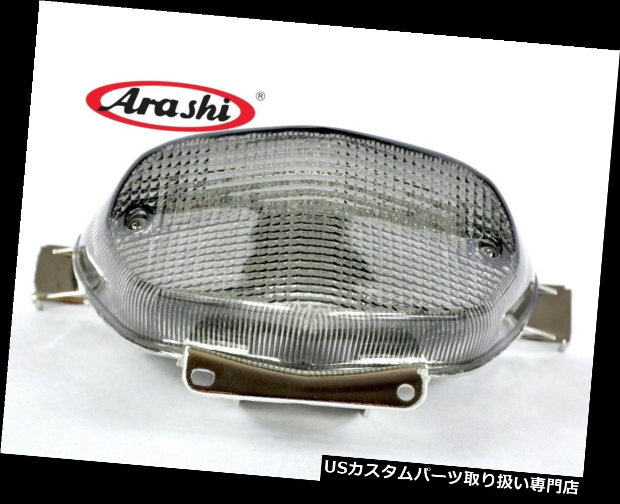 USテールライト SUZUKI GSXR 750 00-03統合型LEDターンシグナルライトブレーキリアテールライトに適合 Fits SUZUKI GSXR 750 00-03 Integrated LED Turn Signal Light Brake Rear Tail Ligh 【並行輸入品】