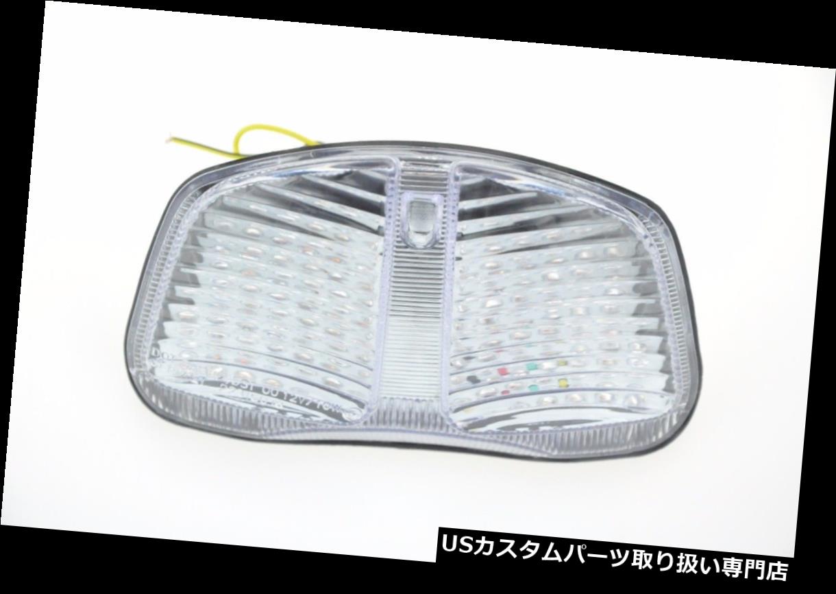 USテールライト スズキ2005-2007 GSXR600 / 750用LEDブレーキテールライトリアインテグレーテッドターンシグナル LED Brake TailLight Rear Integrated Turn Signal for Suzuki 2005-2007 GSXR600/750 【並行輸入品】