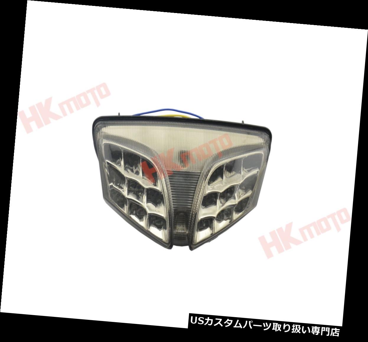 USテールライト スズキ1000 09-13 GSXR 600/750 08-13用リアLEDターンシグナルテールライトを吸う Smoke Rear LED Turn Signal Tail light For Suzuki 1000 09-13 GSXR 600/750 08-13 【並行輸入品】