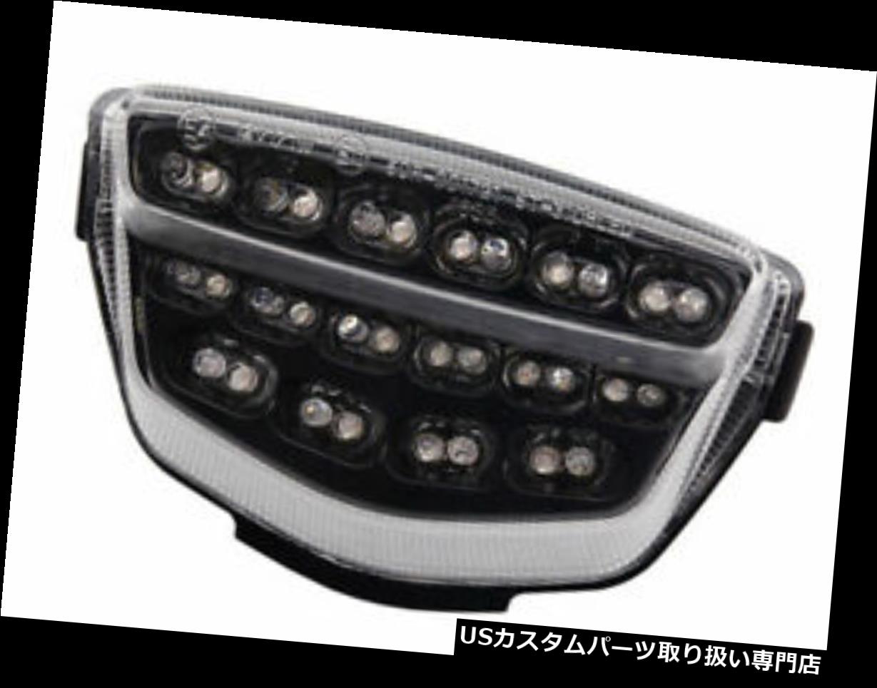 USテールライト 鈴木GSXR 600/750 08-13の競争Werkes統合スモークテールライト Competition Werkes Integrated Smoke Tail Light For Suzuki GSXR 600/750 08-13 【並行輸入品】
