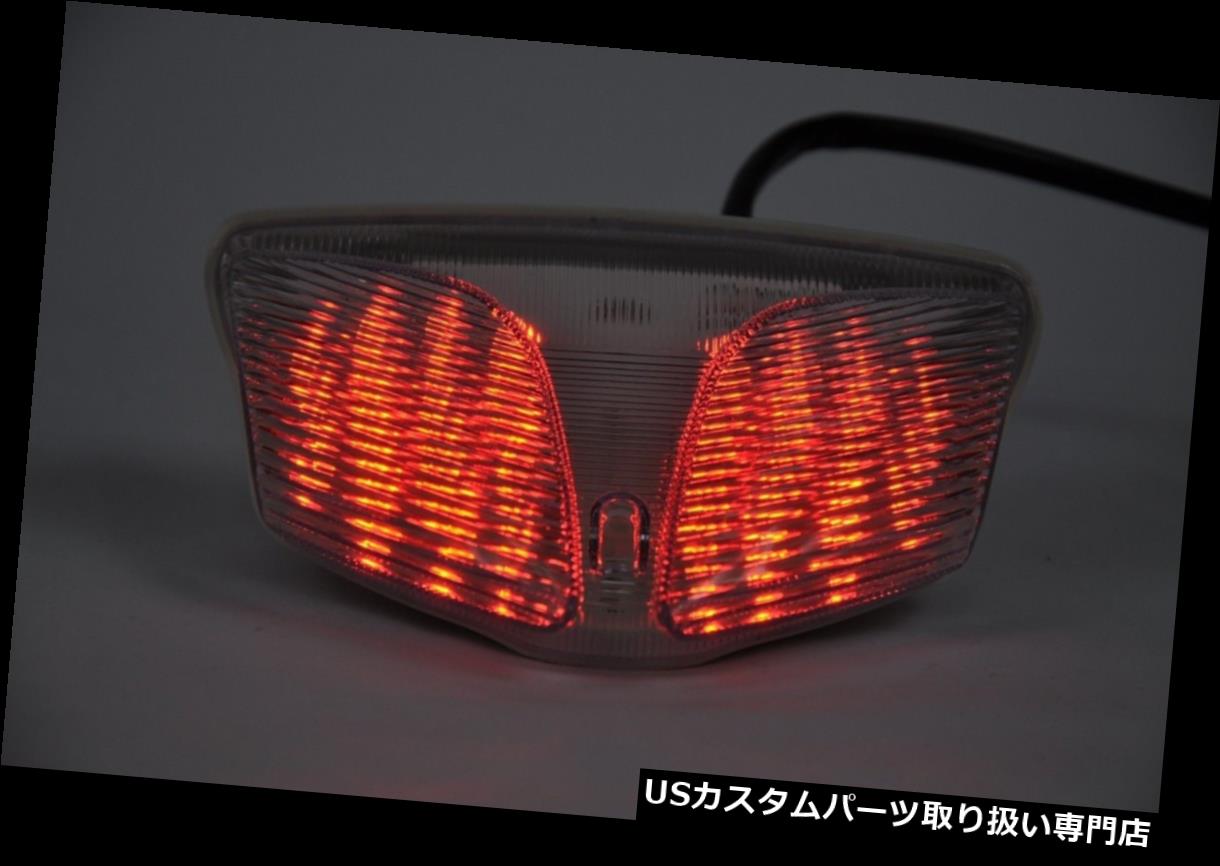 USテールライト ターンシグナル内蔵ブレーキテールライトLEDスモークスズキ2008-2016 GSXR750 Brake Tail Light LED Smoke with Integrated Turn Signal Suzuki 2008-2016 GSXR750 【並行輸入品】|カスタムパーツ WORLD倉庫