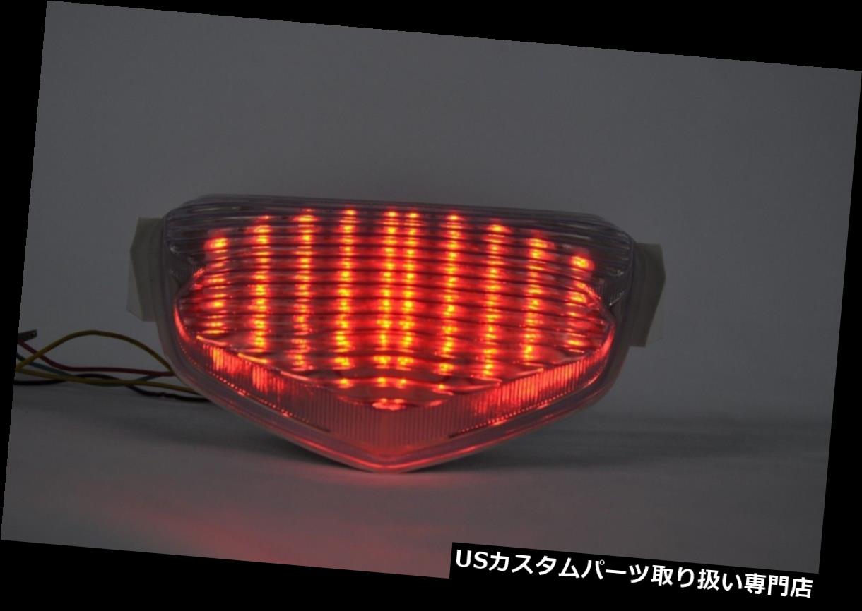USテールライト ウインカー付ブレーキテールライトLEDスモークスズキ2004-2005 GSXR600 Brake Tail Light LED Smoke Integrated with Turn Signal Suzuki 2004-2005 GSXR600 【並行輸入品】｜カスタムパーツ WORLD倉庫
