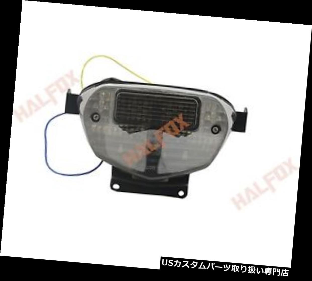 USテールライト 新しい煙信号はスズキGSXR600 / 750のテールライトを導きました00-03 GSXR1000 01-02 New Smoke Signal Led Tail Light For Suzuki GSXR600/750 00-03 GSXR1000 01-02 【並行輸入品】｜カスタムパーツ WORLD倉庫