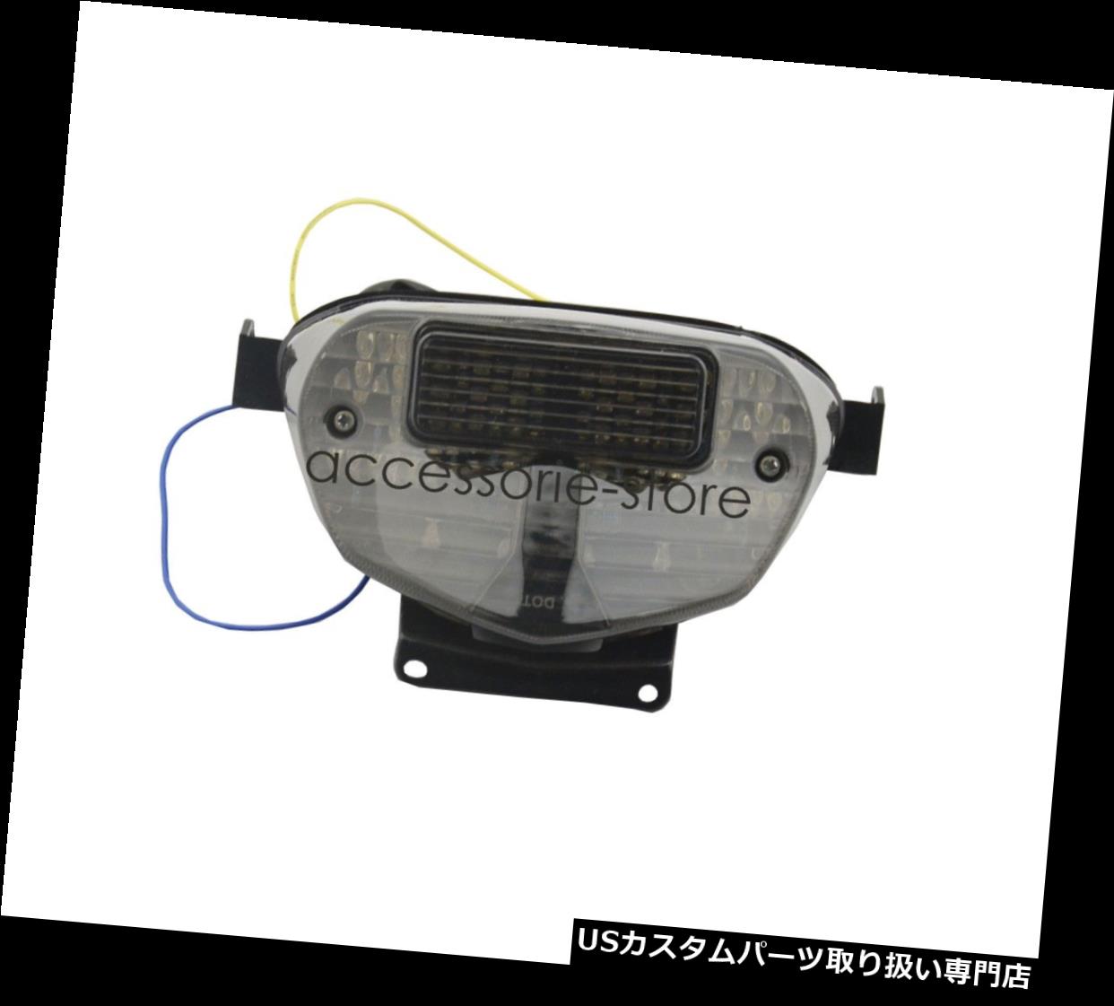 USテールライト スズキGSXR600 / 750用LEDテールライトブレーキターンシグナル2000-03 GSXR1000 01-02 LED Tail Light Brake Turn Signals For Suzuki GSXR600/750 2000-03 GSXR1000 01-02 【並行輸入品】