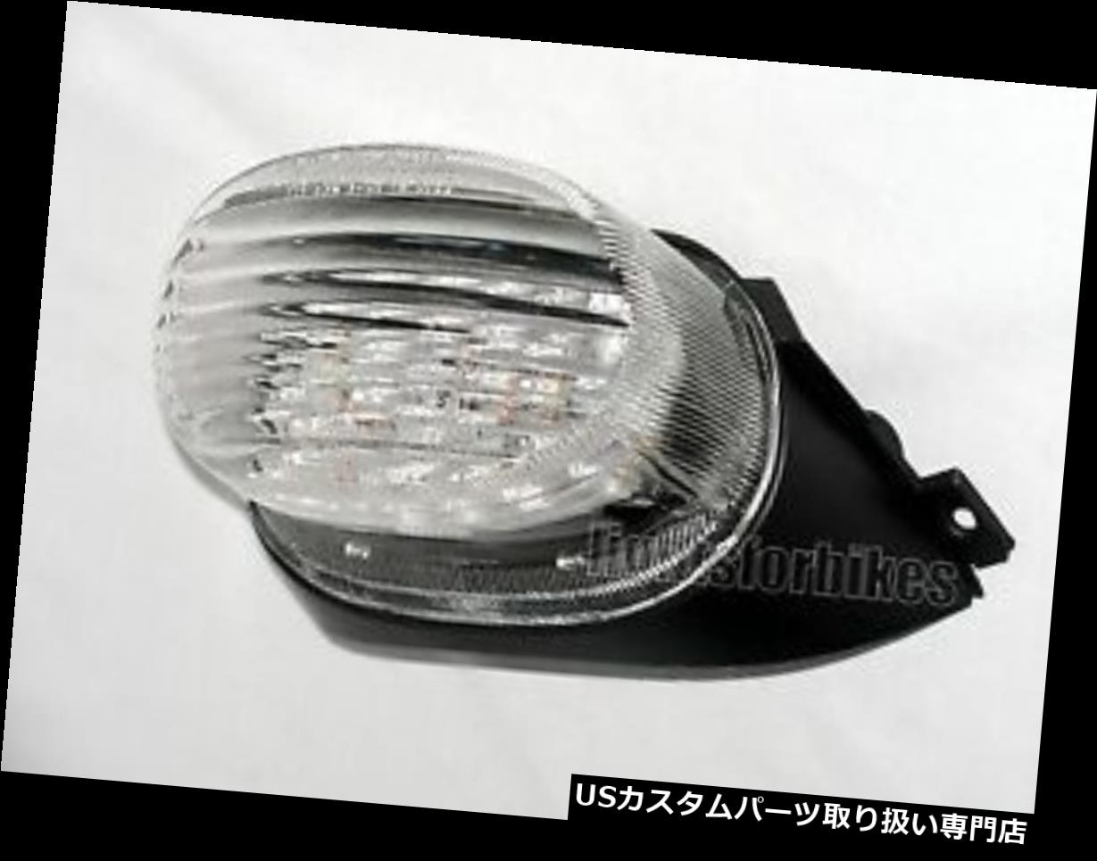 USテールライト LEDリアライトリアライトホワイトスズキGSX-R 600 750 SRADクリアテールライト LED Rear Light Rear Light White Suzuki GSX-R 600 750 SRAD CLEAR TAIL LIGHT 【並行輸入品】