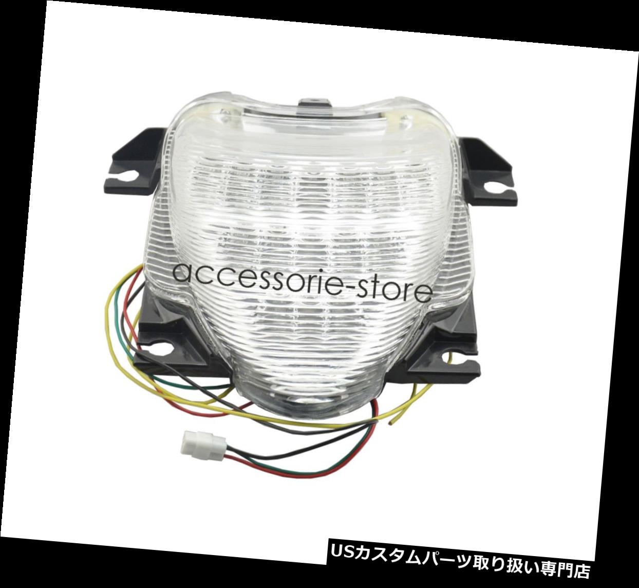 USテールライト スズキブルバードM109R 2006-2009用LEDテールライトブレーキターンシグナルクリア LED Tail Light Brake Turn Signals For Suzuki Boulevard M109R 2006-2009 Clear 【並行輸入品】