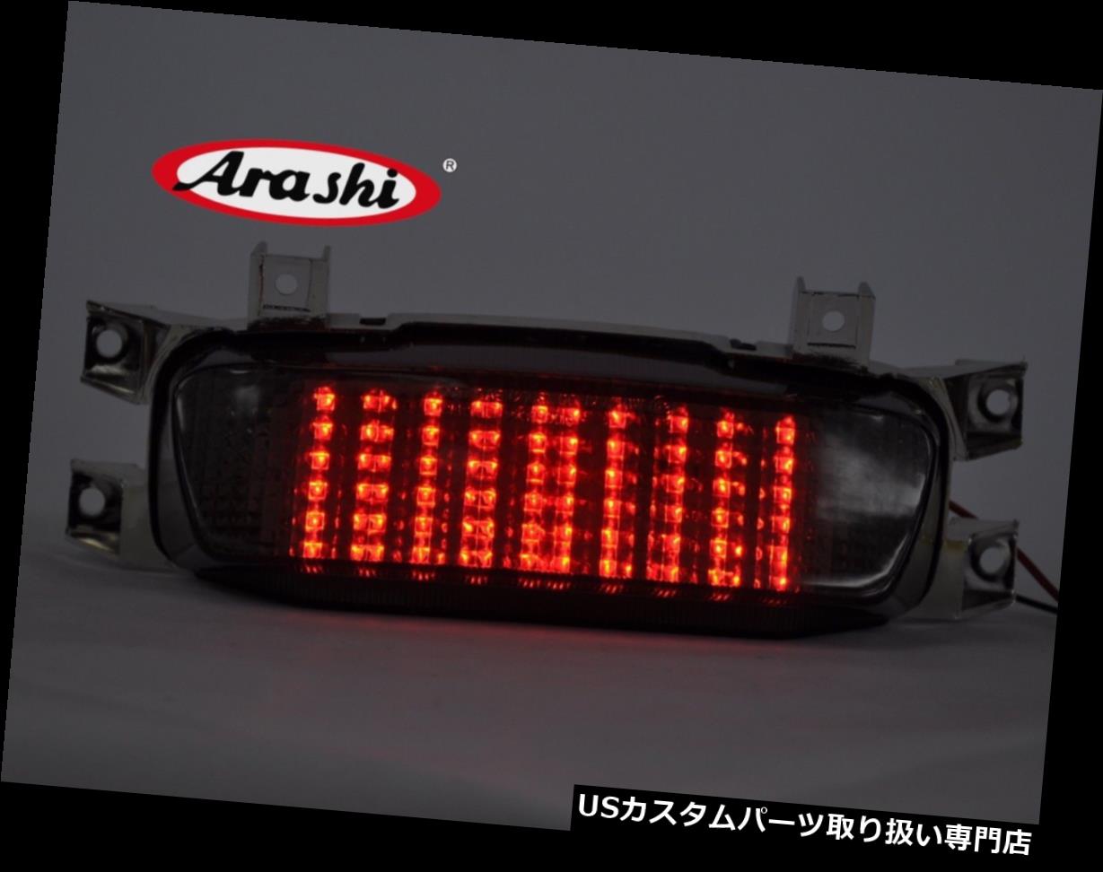 USテールライト SUZUKI GSXR600 GSXR 600 93-95 LEDターンシグナルライトブレーキリアテールライトにフィット Fit SUZUKI GSXR600 GSXR 600 93-95 LED Turn Signal Light Brake Rear Tail Light 【並行輸入品】