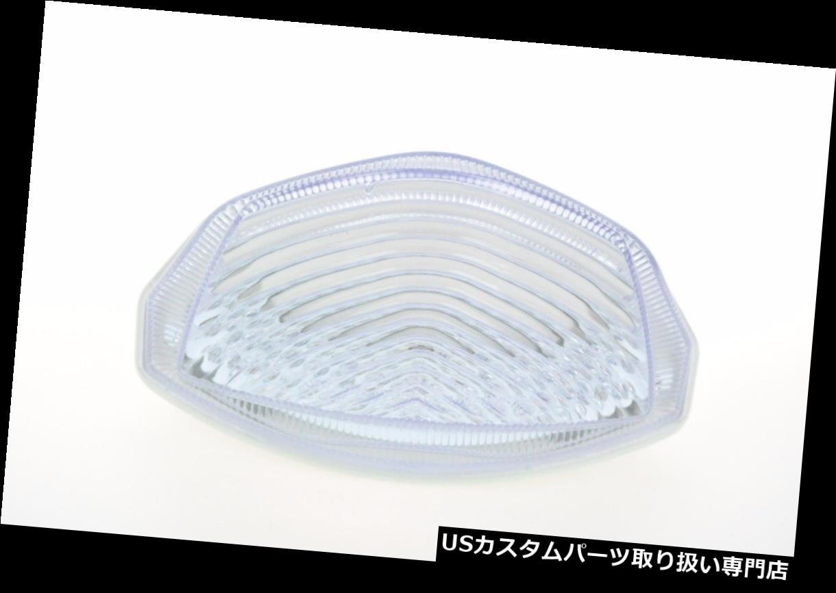 USテールライト スズキ2007-08 GSXR1000用トップゾーンテールライトLEDクリア統合ターンシグナル Topzone Tail Light LED Clear Integrated Turn Signal for Suzuki 2007-08 GSXR1000 【並行輸入品】|カスタムパーツ WORLD倉庫