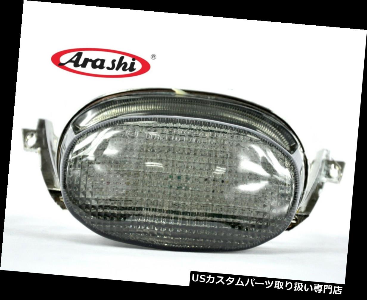 USテールライト スズキGSXR750 96-99統合型LEDターンシグナルライトブレーキリアテールライト用 For SUZUKI GSXR750 96-99 Integrated LED Turn Signal Light Brake Rear Tail Light 【並行輸入品】