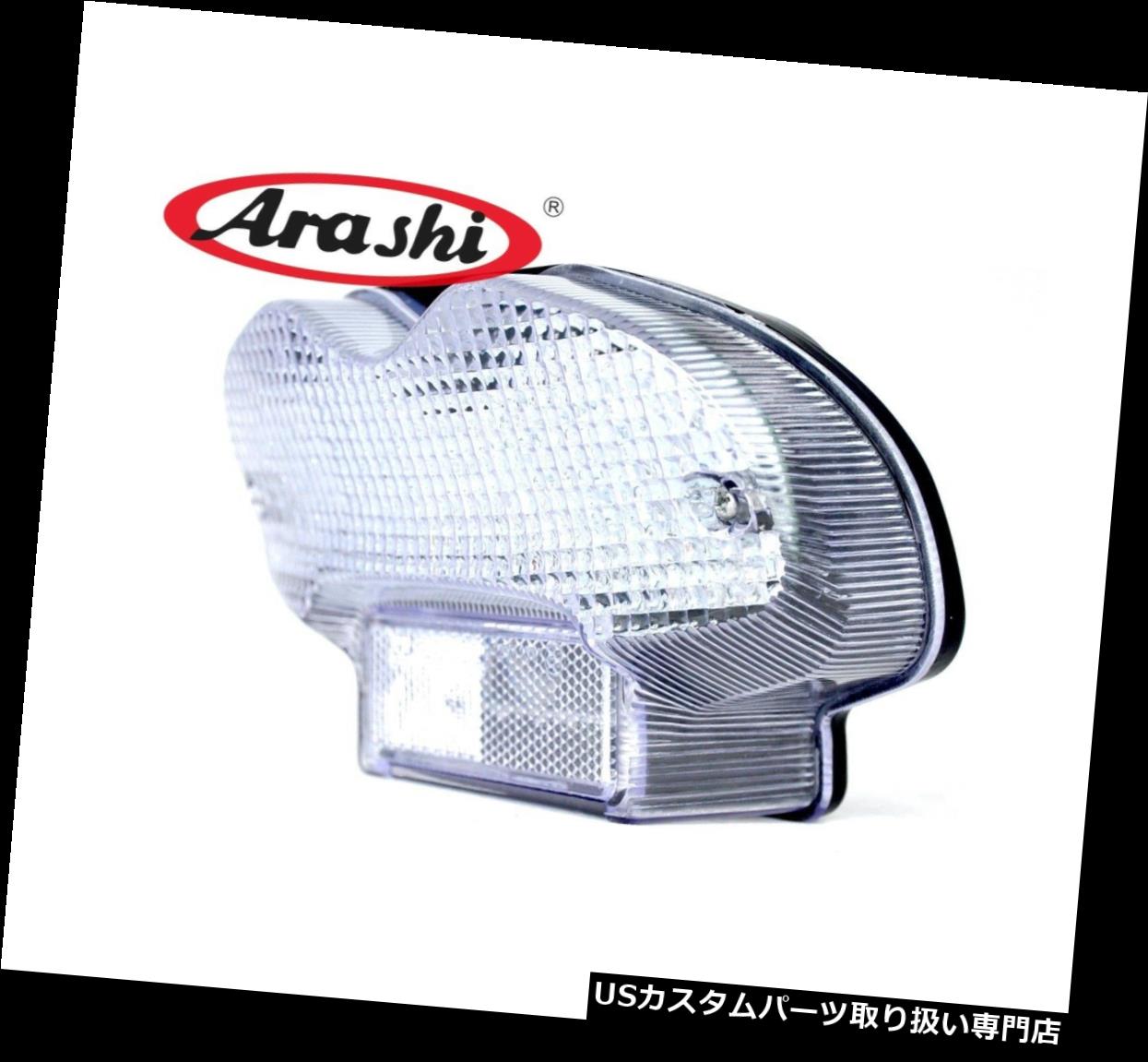 USテールライト SUZUKI Bandit 1200 2001-2005 04 LEDターンシグナルライトブレーキリアテールライトにフィット Fit SUZUKI Bandit 1200 2001-2005 04 LED Turn Signal Light Brake Rear Tail Light 【並行輸入品】