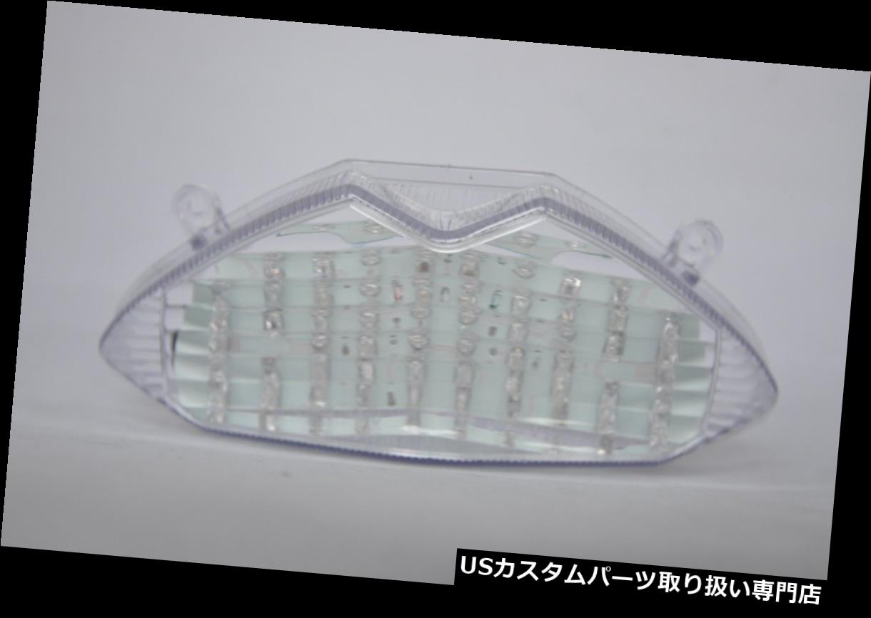 USテールライト クリアLEDブレーキテールライト統合ターンシグナルスズキ2009-2013バンディット1250 Clear Led Brake Tail light Integrated Turn Signals Suzuki 2009-2013 Bandit 1250 【並行輸入品】