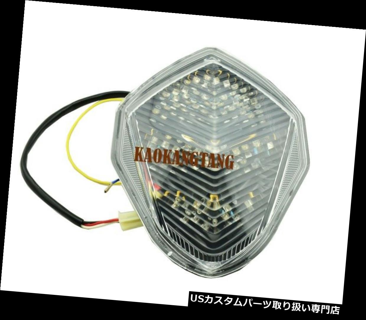 USテールライト スズキGSXR 1000 2003-2004 K3のための明確なLEDブレーキテールライトターンシグナル Clear LED Brake Tail Light Turn Signal For Suzuki GSXR 1000 2003-2004 K3 【並行輸入品】｜カスタムパーツ WORLD倉庫