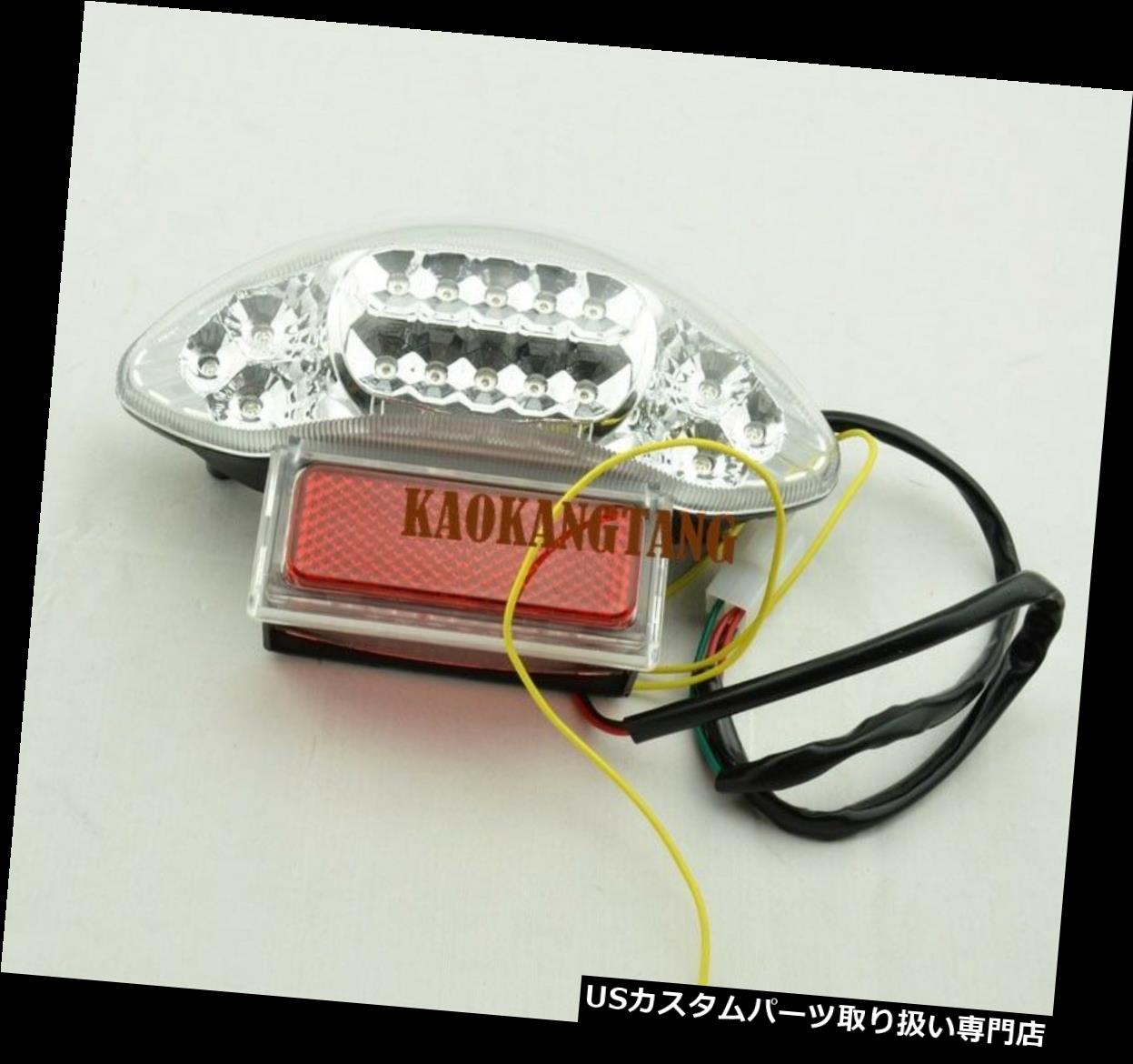 USテールライト スズキGSX1300R用クリアLEDブレーキテールライトウインカー1999-2007 Clear LED Brake Tail Light Turn Signal For Suzuki GSX1300R Hayabusa 1999-2007 【並行輸入品】｜カスタムパーツ WORLD倉庫