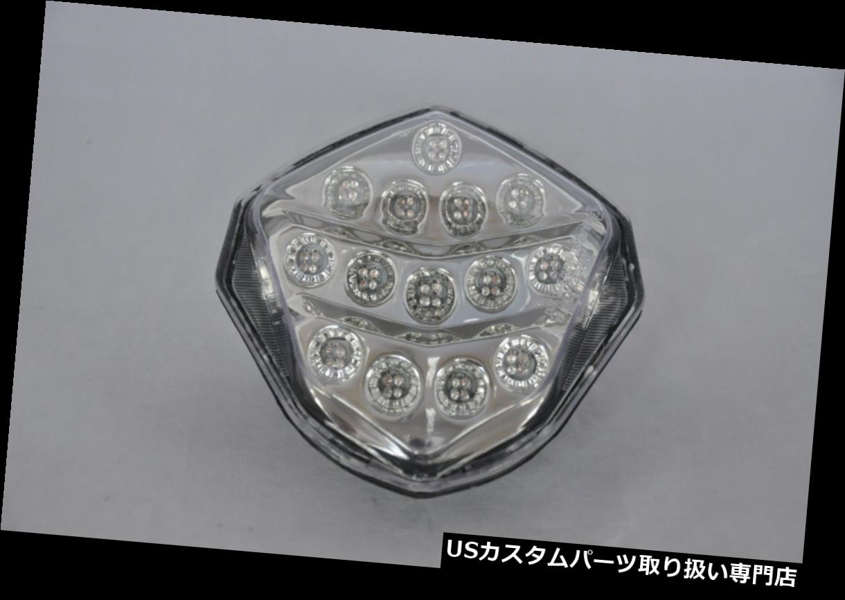 USテールライト スズキ2003-2004 GSXR1000のための明確な導かれたブレーキテールライト統合ターンシグナル Clear Led Brake Tail light Integrated Turn Signal for Suzuki 2003-2004 GSXR1000 【並行輸入品】