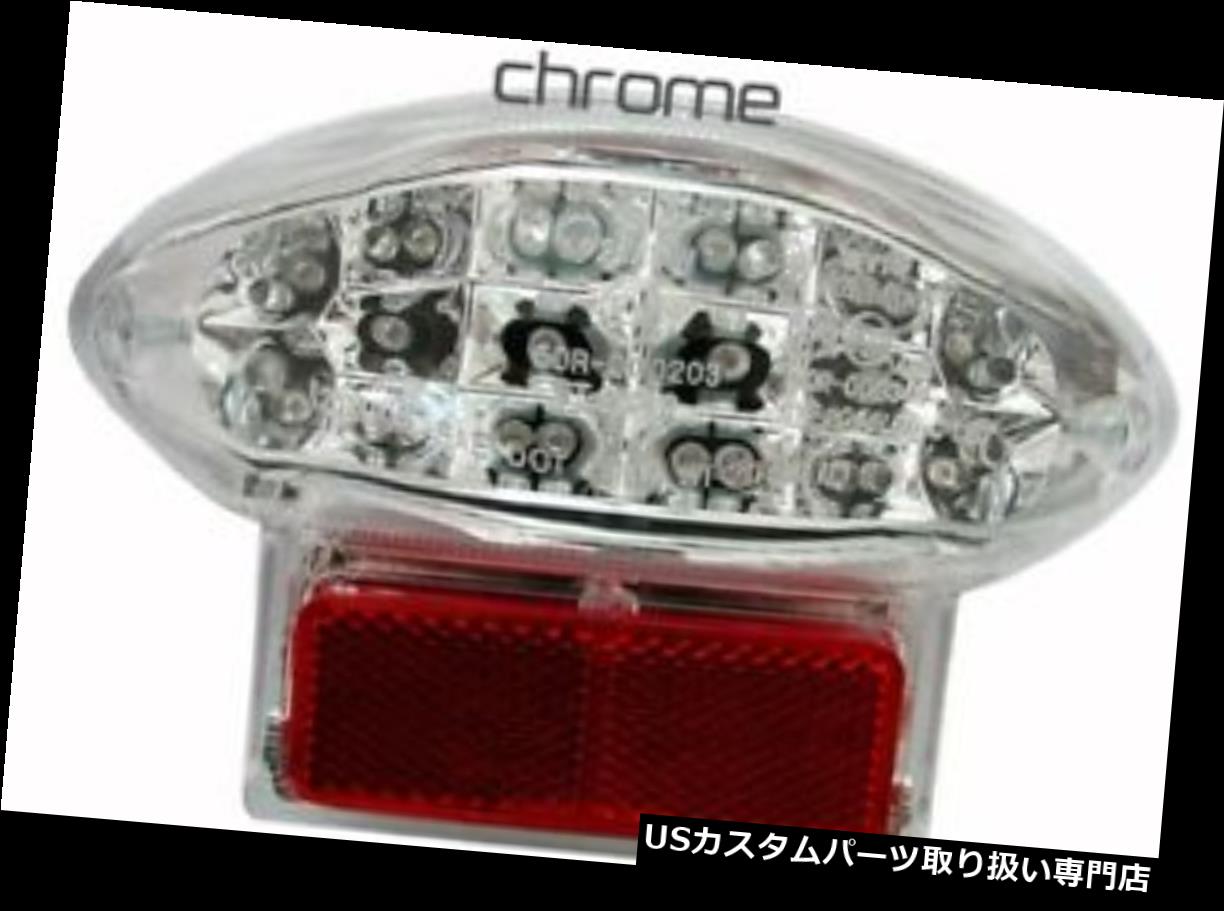 USテールライト 鈴木GSX 1300 RR 97-07用クリア競争Werkes統合テールライト Competition Werkes Integrated Tail Light Clear For Suzuki GSX 1300 RR 97-07 【並行輸入品】