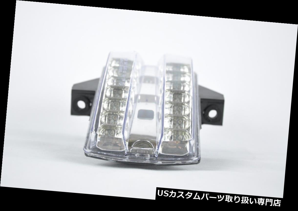 USテールライト クリアテールライト一体型ターンシグナルスズキ03-11 SV650、03-11 SV1000 Clear Led Tail light Integrated Turn Signals Suzuki 03-11 SV650, 03-11 SV1000 【並行輸入品】
