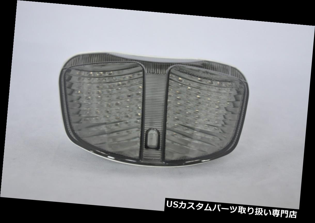 USテールライト スモークLEDテールライト一体型ターンシグナルスズキ05-07 GSXR600,05-07 GSXR750 Smoke Led Tail light Integrated Turn Signals Suzuki 05-07 GSXR600,05-07 GSXR750 【並行輸入品】