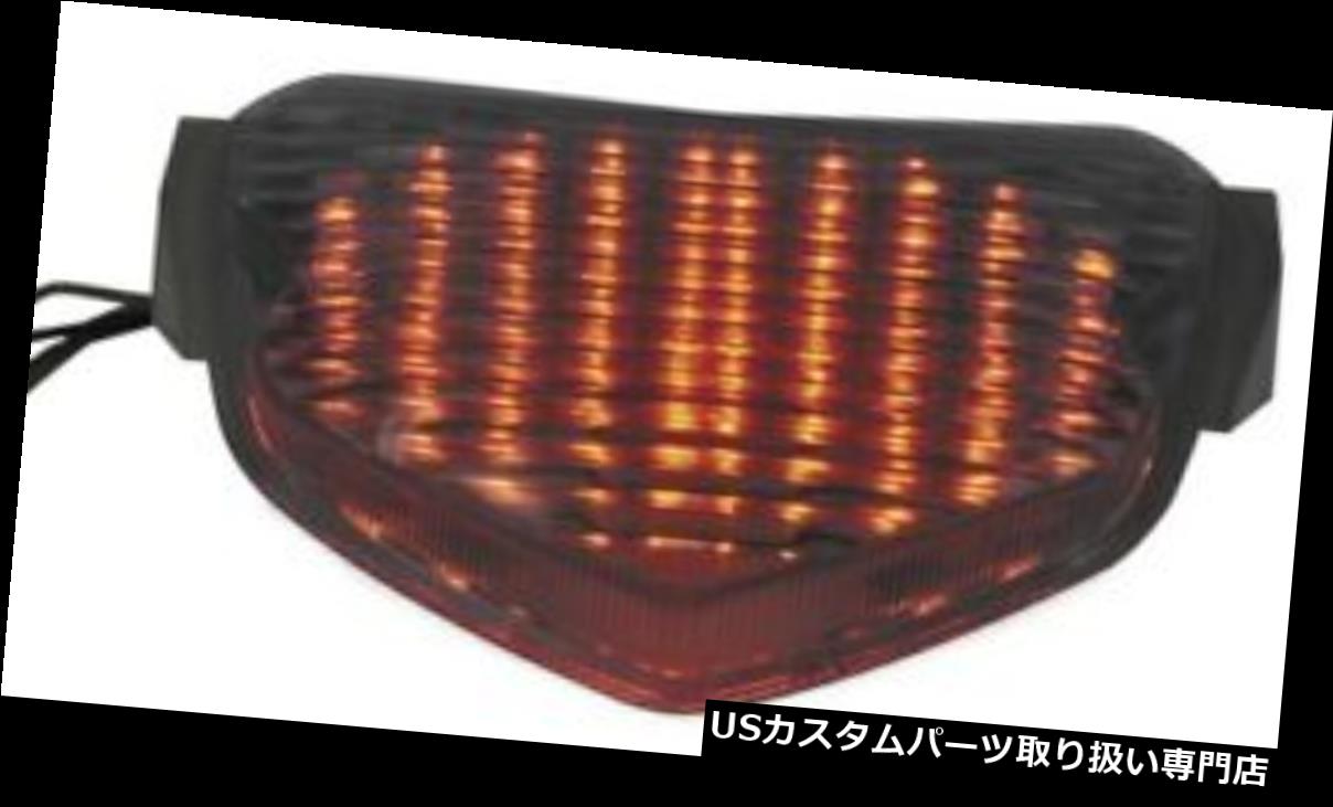 USテールライト BikeMaster一体型LEDテールライトクリアスズキGSX-R600 / GSX-R 750 2004-2005 BikeMaster Integrated LED Taillight Clear Suzuki GSX-R600/GSX-R750 2004-2005 【並行輸入品】