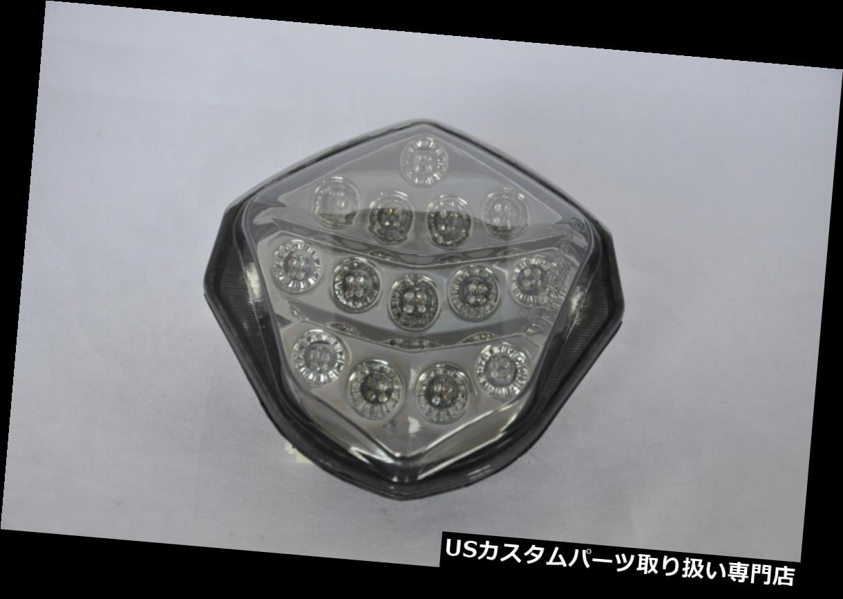 USテールライト スモーキーターンシグナル内蔵LEDスモークブレーキテールライト2003-2004 GSXR1000 Led Smoke Brake Tail light with Integrated Turn Signal Suzuki 2003-2004 GSXR1000 【並行輸入品】