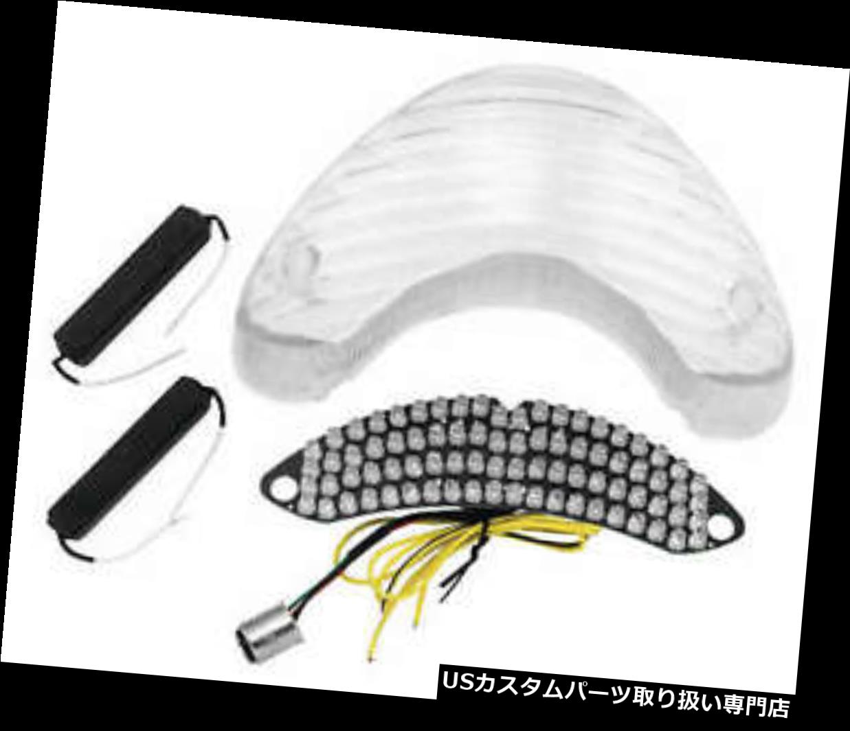 USテールライト クリア統合テールライト - LEDストップ＆amp; A ターンライトTZS-030-INT SV650 99-02 Clear Integrated Tail Light - LED Stop & Turn Lights TZS-030-INT SV650 99-02 【並行輸入品】