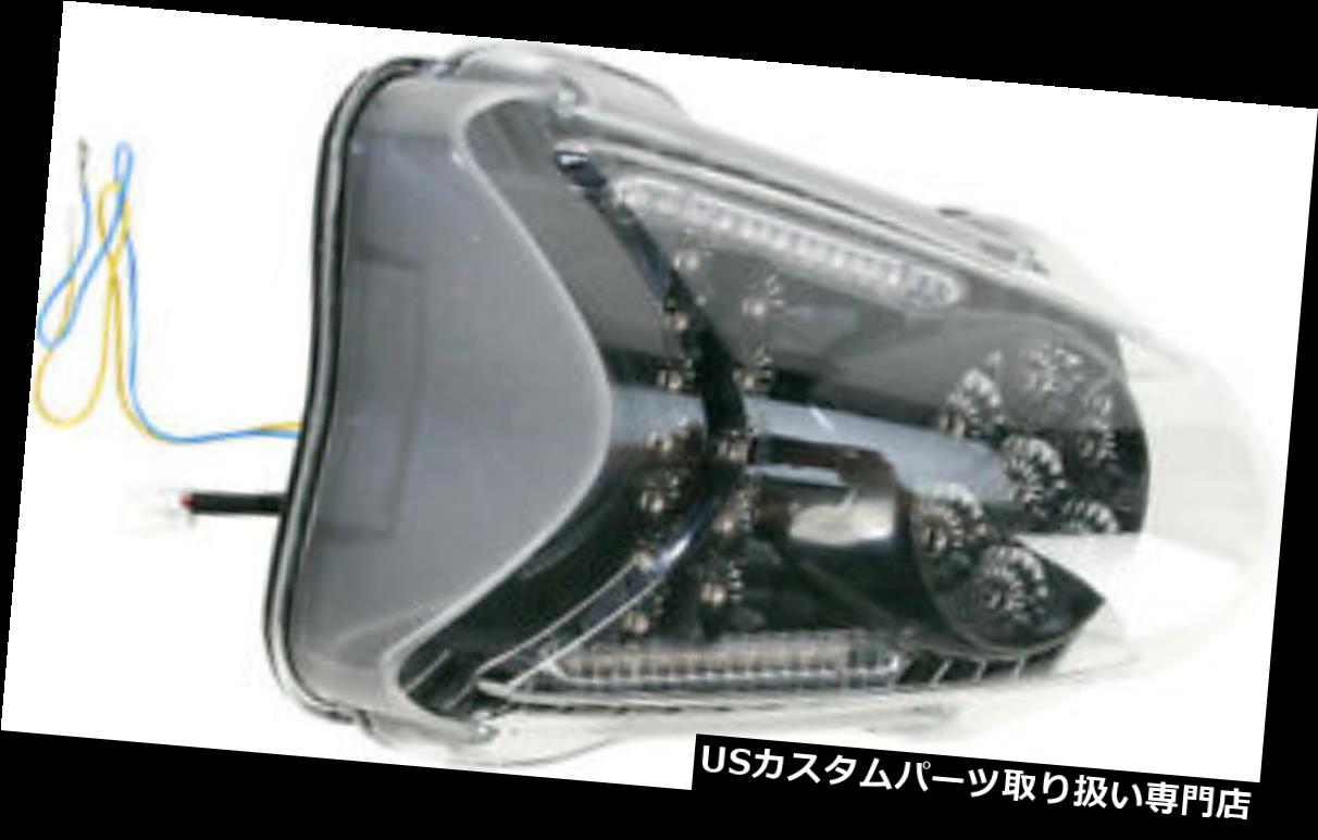 USテールライト 鈴木GSX 1300 RR 08-12の競争Werkes統合スモークテールライト Competition Werkes Integrated Smoke Tail Light For Suzuki GSX 1300 RR 08-12 【並行輸入品】 42,108円