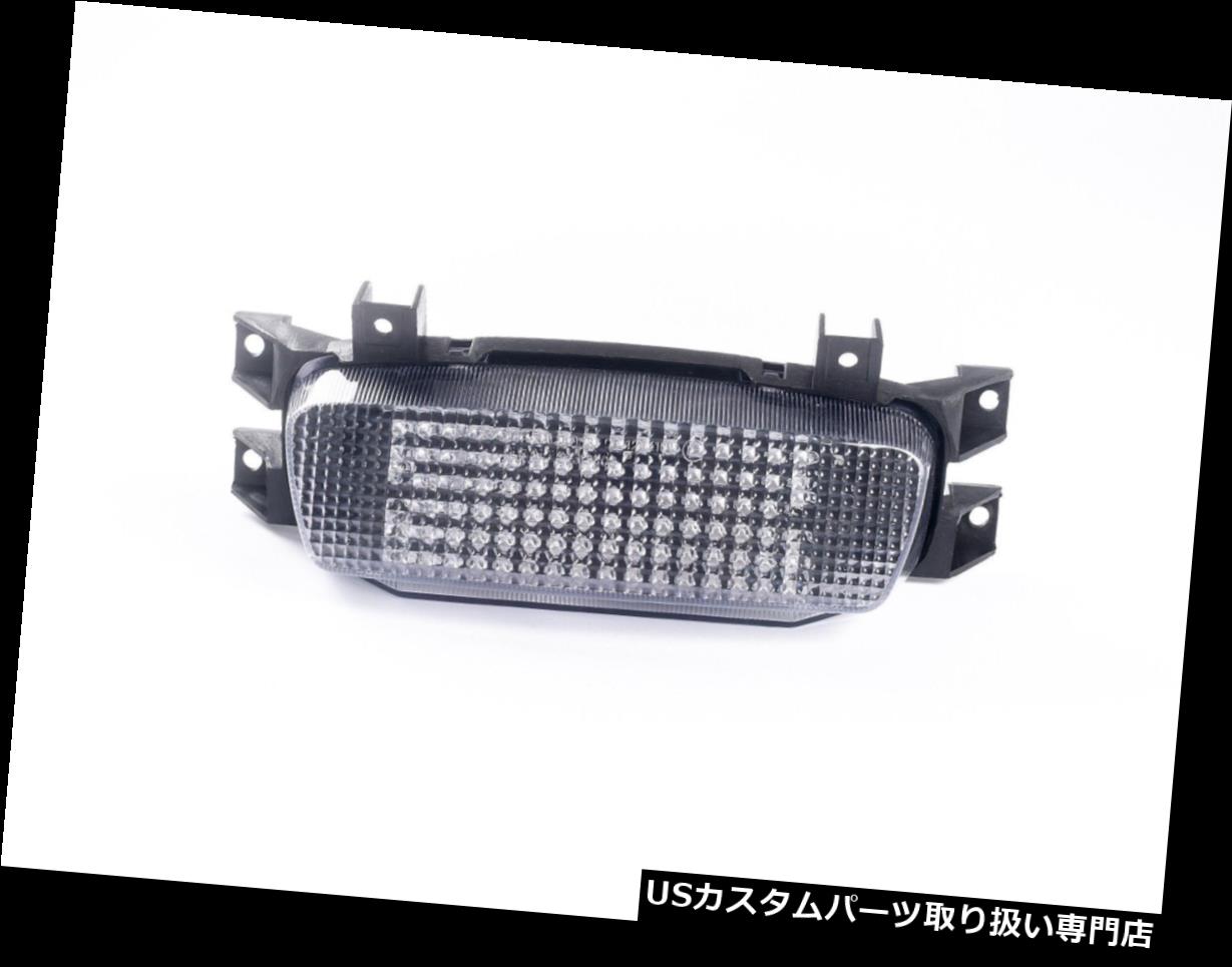 USテールライト スズキGSXR 600/750/1100用LEDモーターブレーキテールライト内蔵ターンシグナル LED Motor Brake Tail Light Integrated Turn Signal for Suzuki GSXR 600/ 750/ 1100 【並行輸入品】|カスタムパーツ WORLD倉庫