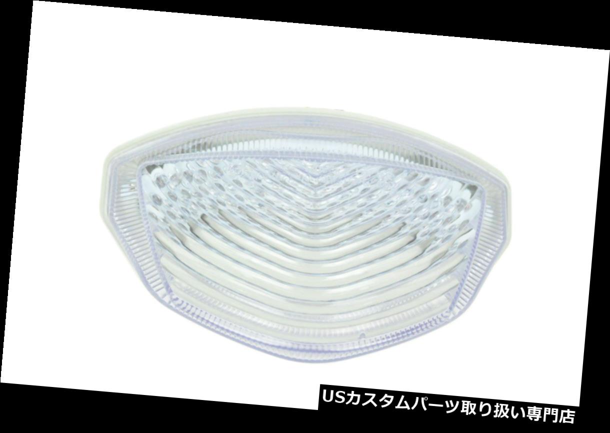USテールライト スズキ07-08 GSXR 1000のための明確な導かれたブレーキテールライト統合ターンシグナル Clear Led Brake Tail Light Integrated Turn Signal For Suzuki 07-08 GSXR 1000 【並行輸入品】|カスタムパーツ WORLD倉庫