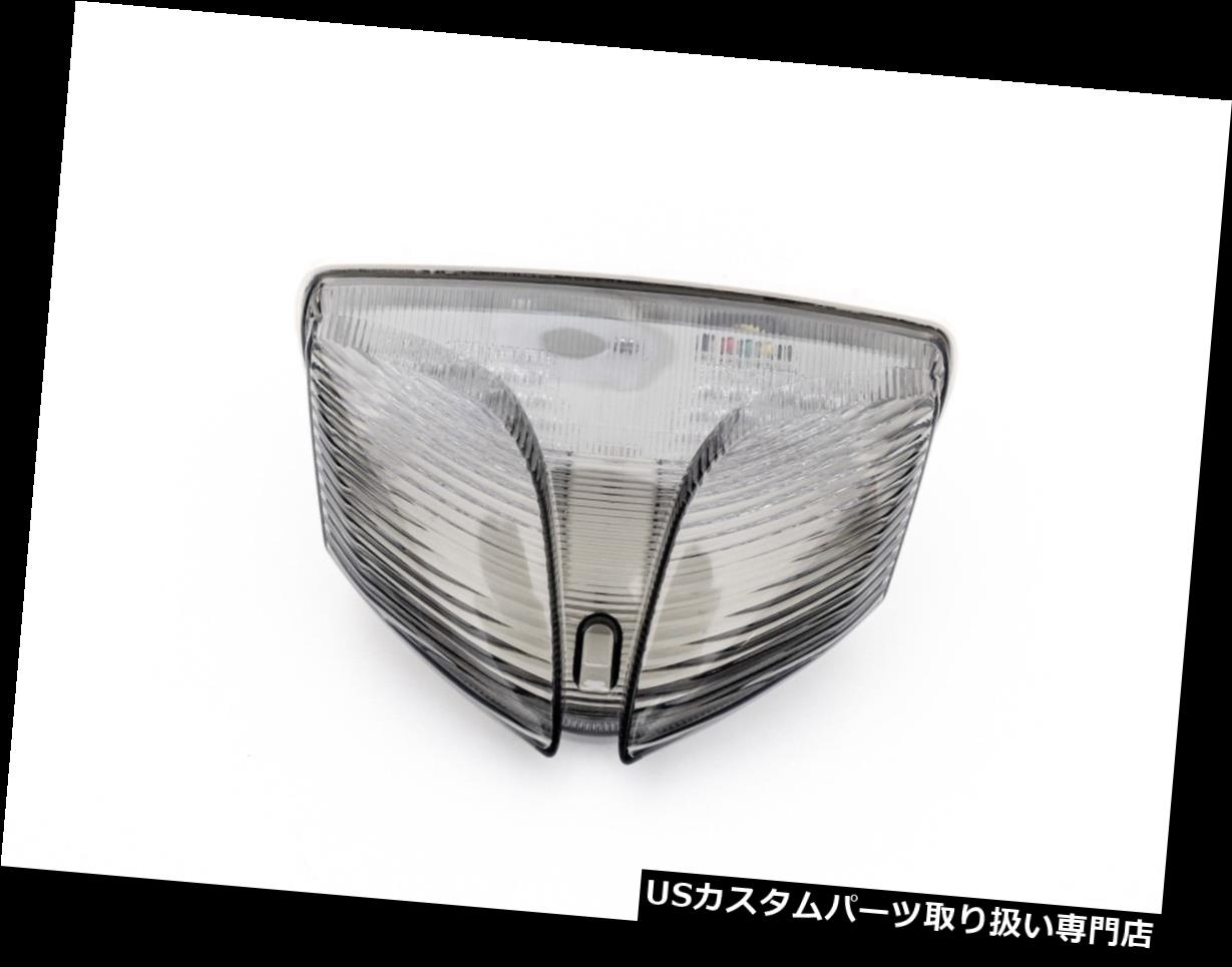 USテールライト LEDブレーキテールライトインテグレーテッドターンシグナルスモークフィットスズキ2016-2017 SV650 LED Brake TailLight Integrated Turn Signal Smoke Fit Suzuki 2016-2017 SV650 【並行輸入品】｜カスタムパーツ WORLD倉庫