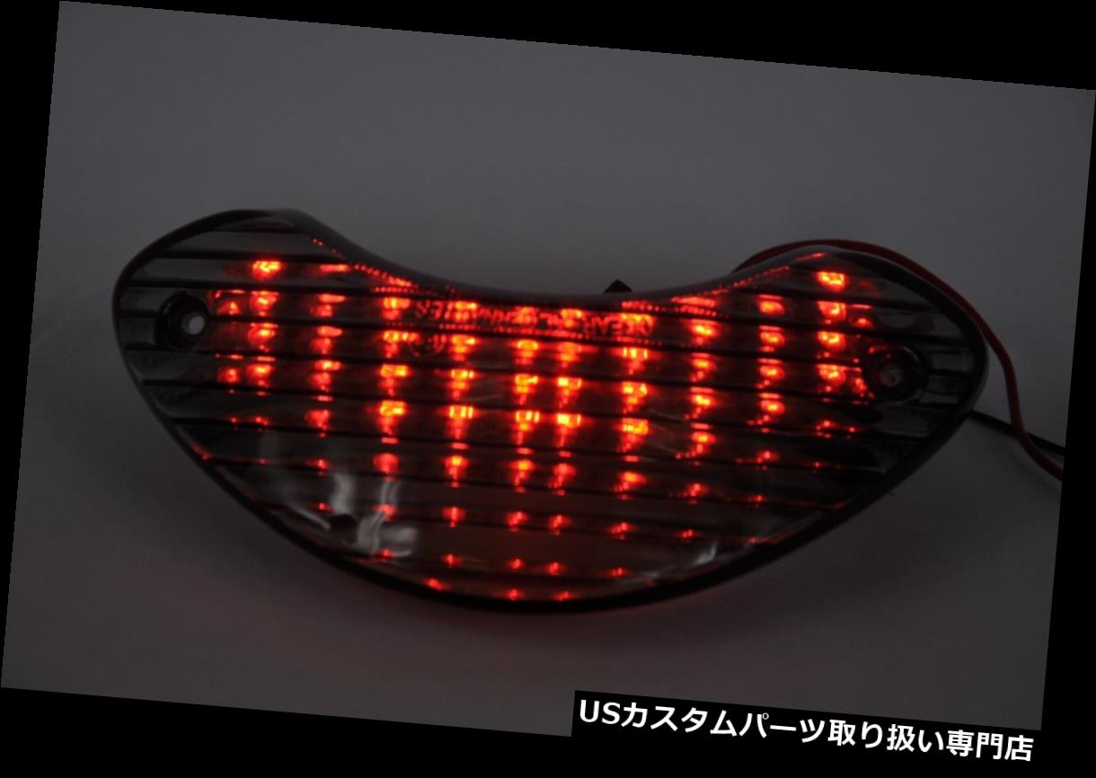 USテールライト ブレーキテールライトLEDインテグレーテッドターンシグナルクリアフィットスズキ1999-2003 SV650 Brake Tail Light LED Integrated Turn Signal Clear Fit SUZUKI 1999-2003 SV650 【並行輸入品】｜カスタムパーツ WORLD倉庫