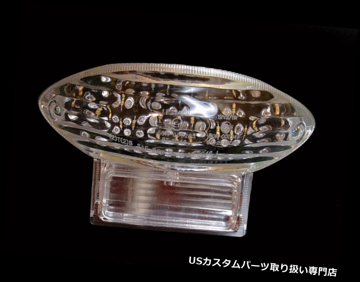 USテールライト 03-06LED統合型ウインカーターンシグナルテールライトSUZUKI 600 GSX600F 2003 2006 03-06LED Integrated Blinker Turn Signals Taillight SUZUKI 600 GSX600F 2003 2006 【並行輸入品】