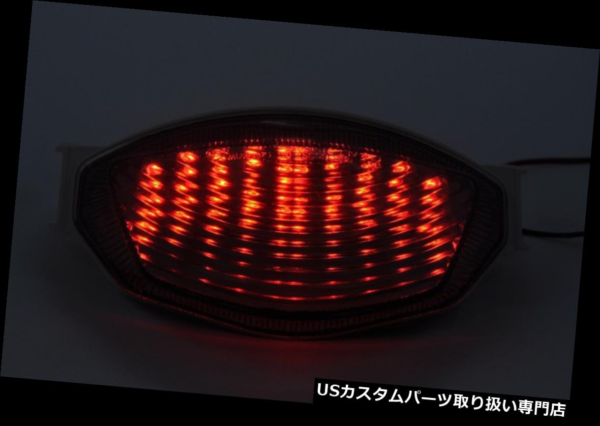 USテールライト 一体型ウインカー付ブレーキテールライトLEDクリアスズキ2005-2006 GSXR1000 Brake Tail Light LED Clear with Integrated Turn Signal Suzuki 2005-2006 GSXR1000 【並行輸入品】|カスタムパーツ WORLD倉庫