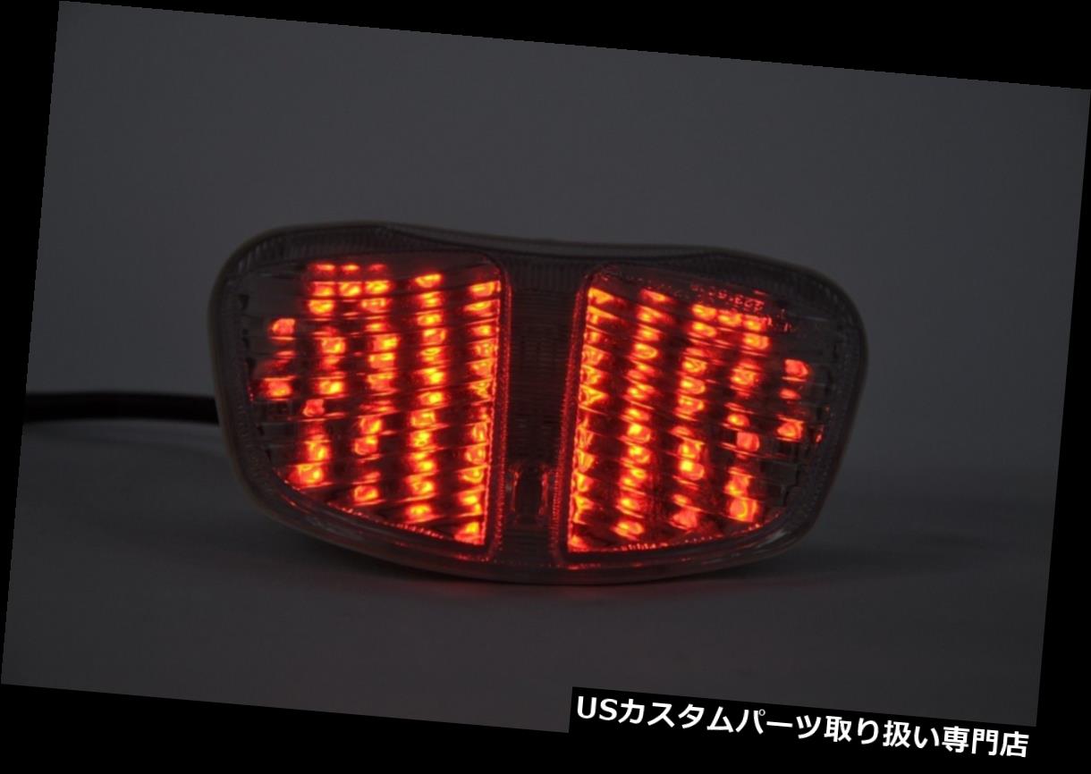USテールライト スズキ05-07 GSXR750用統合型ターンシグナル付きブレーキテールライトLEDスモーク Brake Tail Light LED Smoke with Integrated Turn Signal for Suzuki 05-07 GSXR750 【並行輸入品】|カスタムパーツ WORLD倉庫