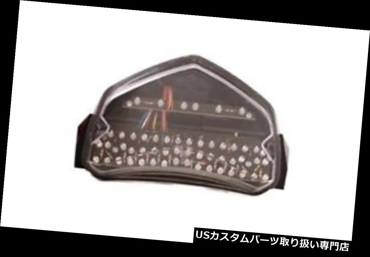 USテールライト Bikeit Motorcycle / Bik eスズキGSXR600 / GSXR75 0 LEDリア/ストップ/テールライト Bikeit Motorcycle/Bike Suzuki GSXR600/GSXR750 LED Rear/Stop/Tail Light 【並行輸入品】