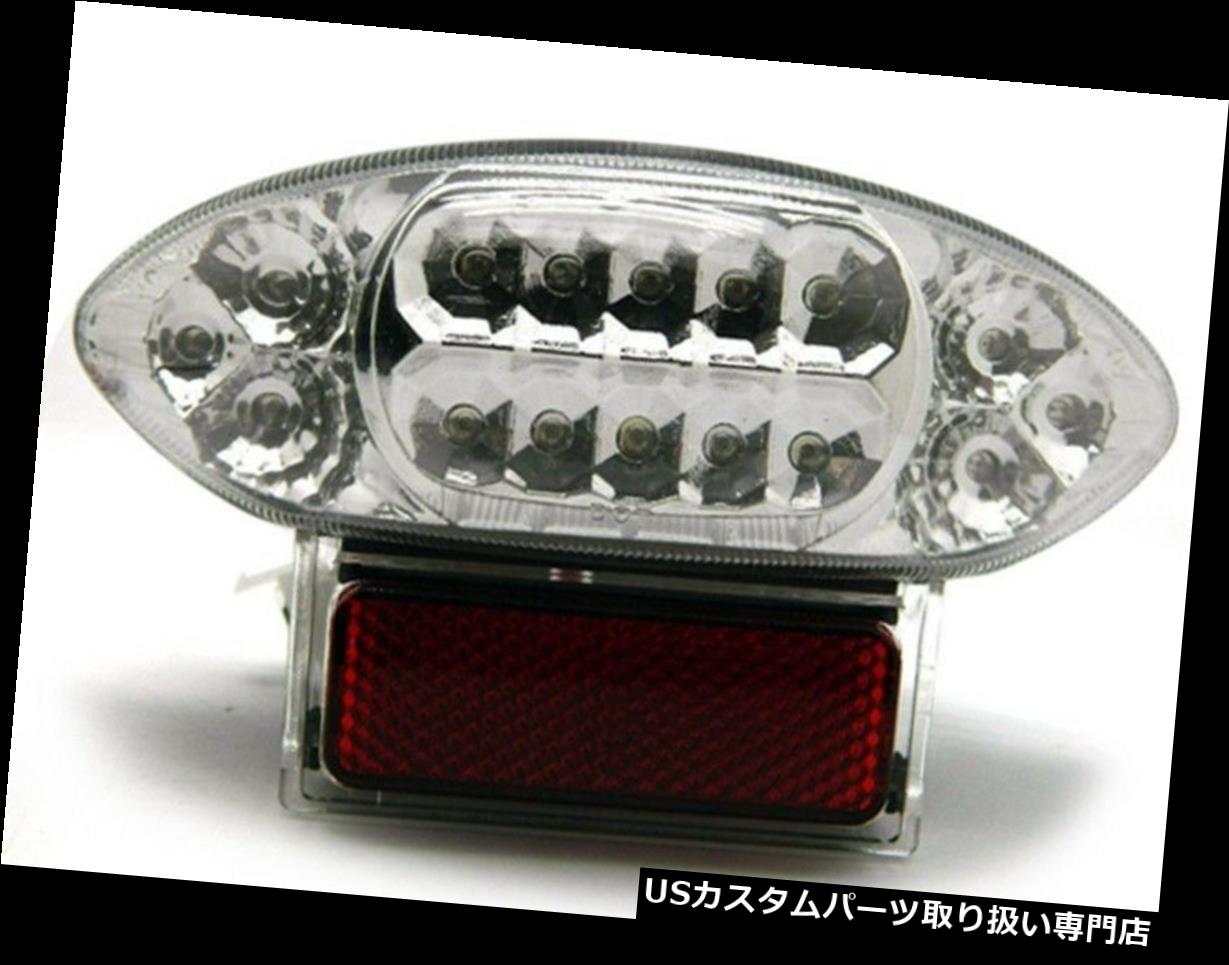 USテールライト スズキハヤブサGSX 1300 R 99-07用オートバイクリアLEDターンシグナルテールライト Motorcyle Clear LED Turn Signals Tail Light For Suzuki Hayabusa GSX1300R 99-07 【並行輸入品】|カスタムパーツ WORLD倉庫