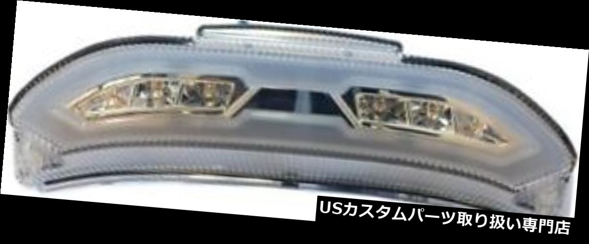 USテールライト DMPオートバイパワーグリッド統合LEDテールライトクリア905-5349 DMP Motorcycle Powergrid Integrated LED Tail Light Clear 905-5349 【並行輸入品】