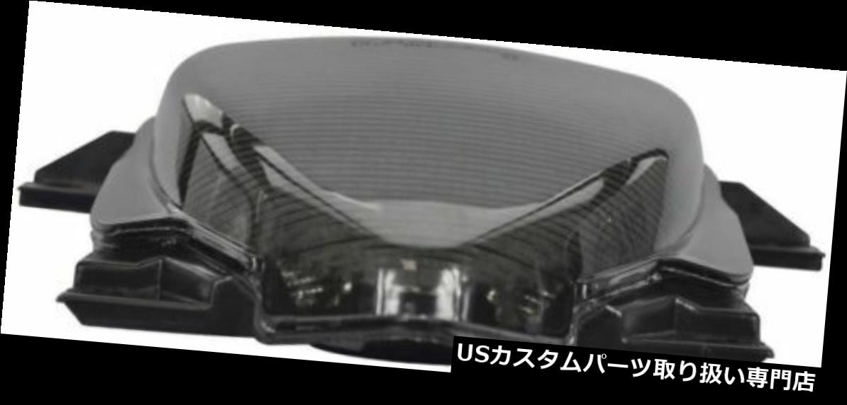 USテールライト BikeMaster一体型テールライトスモークレンズTZS-192-INT-S染め26-1785 BikeMaster Integrated Taillight Smoke Lens TZS-192-INT-S Tinted 26-1785 【並行輸入品】