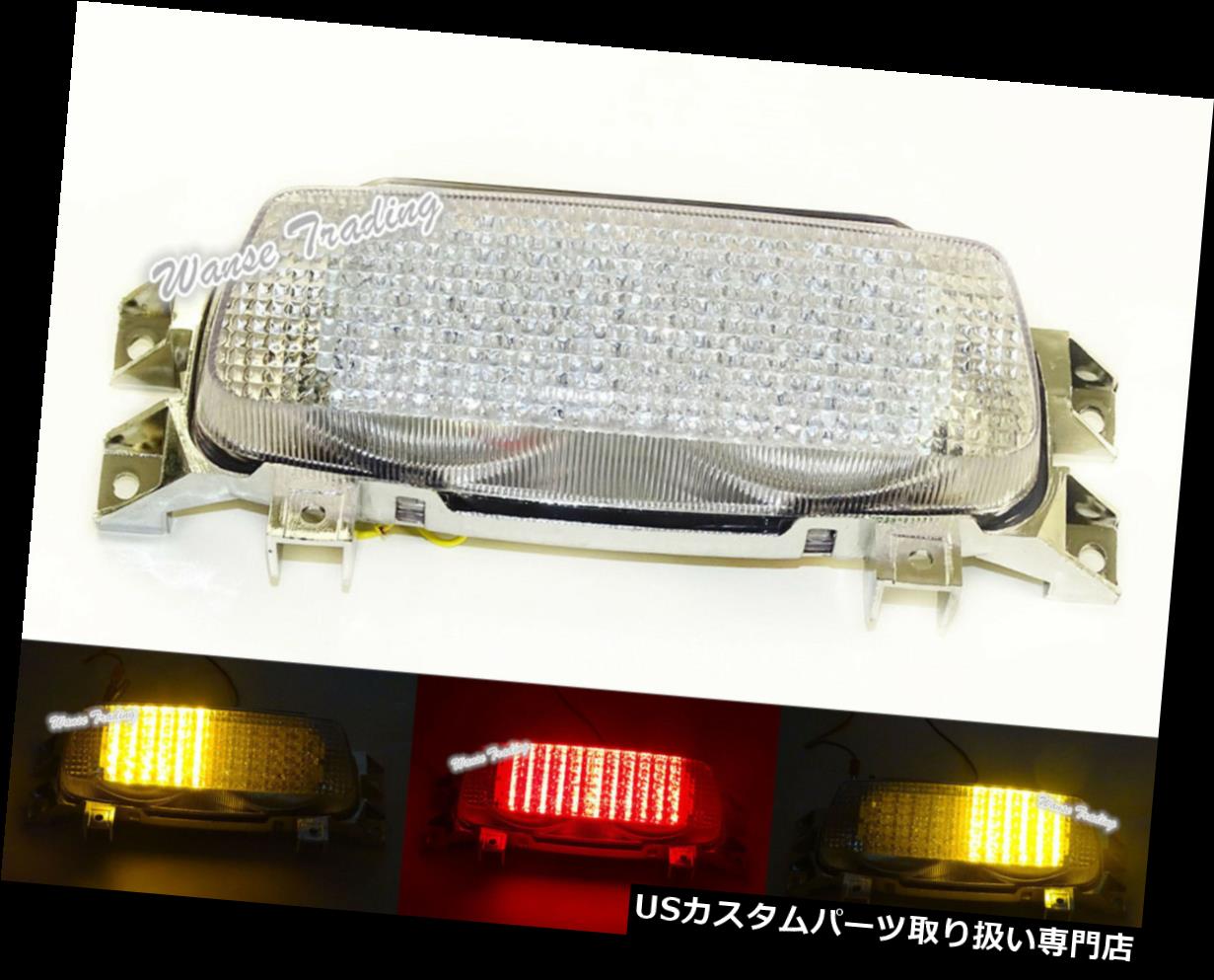 USテールライト スズキ35710-17E30のために明確なEマークされた導かれた統合された尾ブレーキターンシグナルライト E-Marked Led Integrate Tail Brake Turn Signal Light Clear For SUZUKI 35710-17E30 【並行輸入品】｜カスタムパーツ WORLD倉庫 29,029円