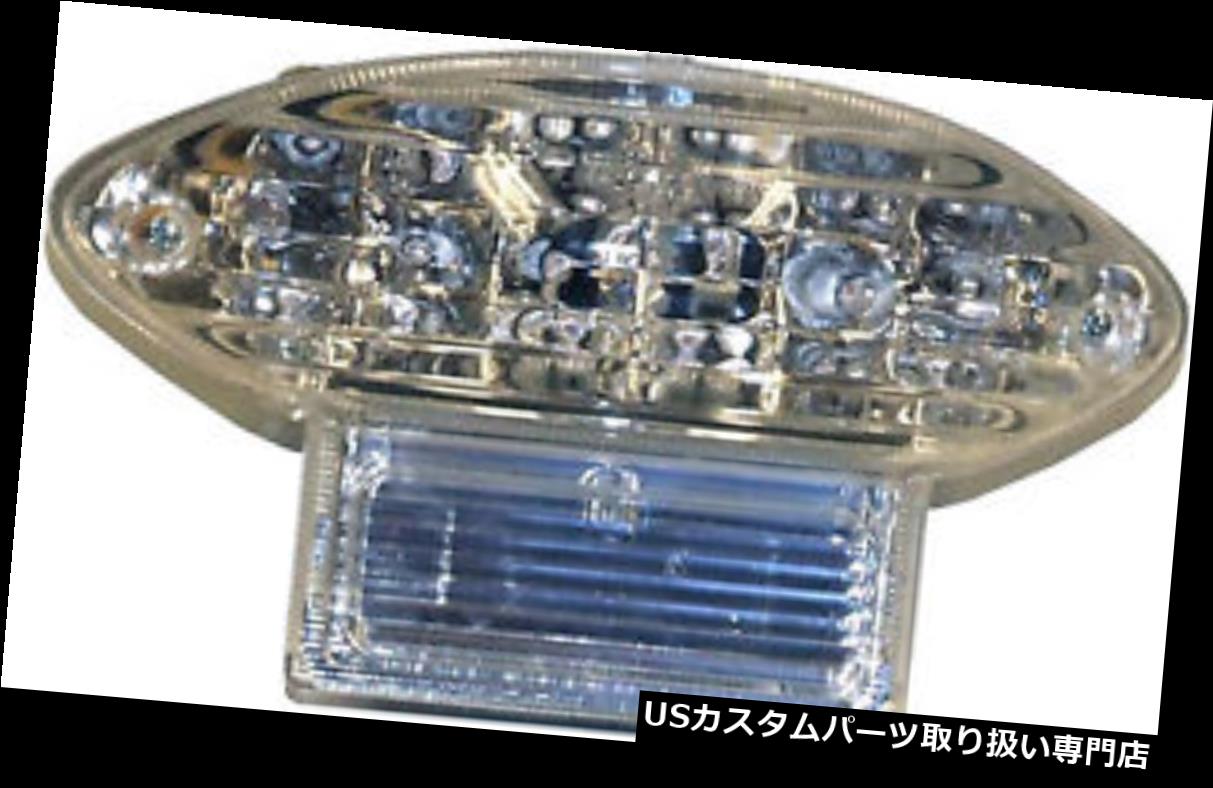 USテールライト DMPスズキハヤブサ1999-2007パワーグリッドLED一体型テールライトスモークSAVE DMP Suzuki Hayabusa 1999-2007 Power Grid LED Integrated Taillight Smoke SAVE 【並行輸入品】