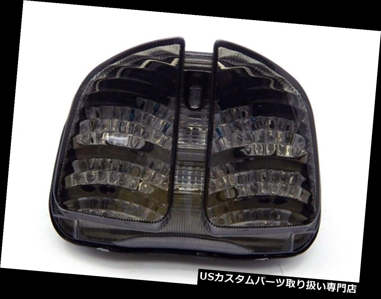 USテールライト 2006-2007スズキGSXR600 GSXR750のための煙LEDの回転信号の尾ブレーキライト Smoke LED Turn Signals Tail Brake Light For 2006-2007 Suzuki GSXR600 GSXR750 【並行輸入品】