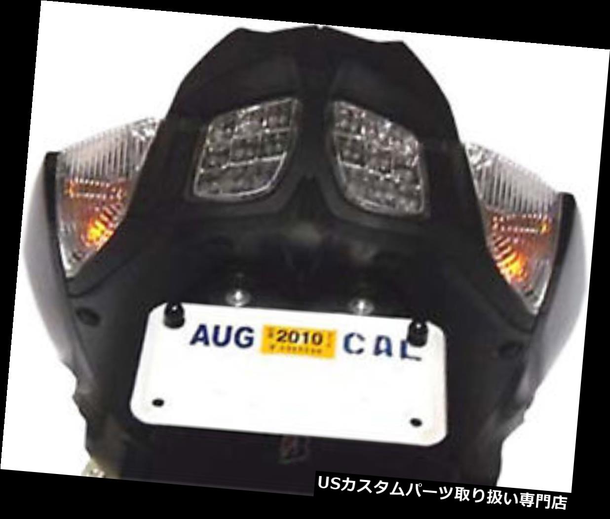 USテールライト DMP POWERGRIDテールライトクリアGSX-R1000 09-16無料配送 DMP POWERGRID TAIL LIGHT CLEAR GSX-R1000 09-16 FREE SHIPPING 【並行輸入品】